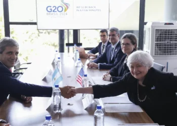 Representantes do G20 discutem aliança contra a fome e imposto para super-ricos