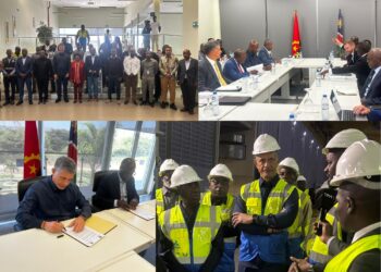 Comunicado conjunto sobre os resultados da reunião entre os Ministros da Energia de Angola e Namíbia.