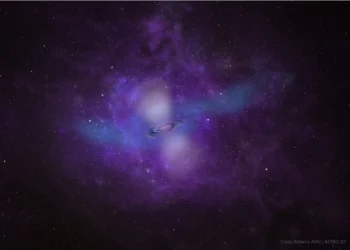 Galáxias são maiores do que a ciência acreditava e têm conexões invisíveis