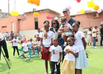 Mensagem de congratulações para as crianças