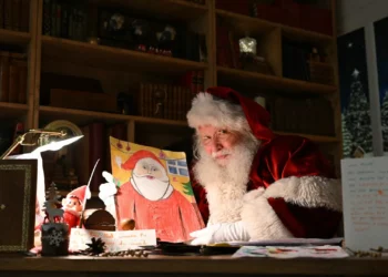 “Onde anda o Pai Natal?” A Defesa Aeroespacial dos EUA responde