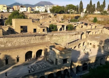 Como uma nuvem de cinzas transformou cérebro em vidro, após erupção do Vesúvio, em 79 d.C.