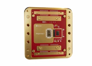 Microsoft revela o chip quântico “turbinado” por novo estado da matéria