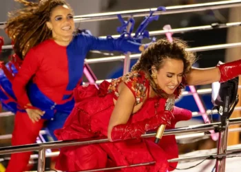 O bate-boca entre Daniela Mercury e Tony Salles no Carnaval de Salvador