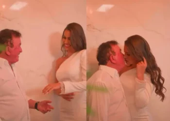 A reação acalorada ao casório de Amado Batista com miss 51 anos mais nova