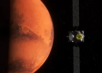 Sonda espacial europeia se aproxima de Marte antes de seguir para asteroide