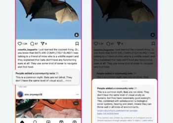 Meta começa a testar ‘notas da comunidade’ no Instagram e Facebook nos EUA