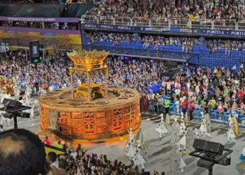 Unidos de Padre Miguel é rebaixada no Carnaval do Rio 2025