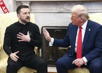 Ucrânia. Zelensky considera crucial apoio de Donald Trump