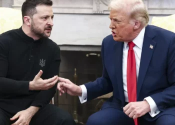 ​Trump convida Zelensky para a Casa Branca, após incidente diplomático