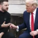 Trump convida Zelensky para a Casa Branca, após incidente diplomático