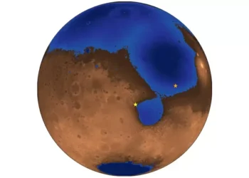 Cristal de 4,5 bilhões de anos revela como eram oceanos de Marte