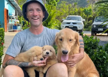 Os cães o salvaram… E agora ele quer salvar 10 mil cães de rua