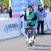 China promove primeira meia maratona de robôs do mundo