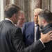 Trump, Zelensky, Macron, Starmer em reunião “positiva” antes do funeral do Papa
