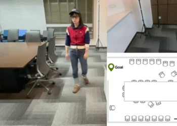 Óculos com IA auxiliam na mobilidade de pessoas cegas ou com baixa visão