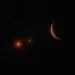 Planeta é achado girando ‘de lado’ ao redor de duas estrelas e intriga cientistas
