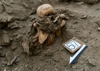 Túmulo coletivo encontrado no Peru revela massacre e ritual enigmático