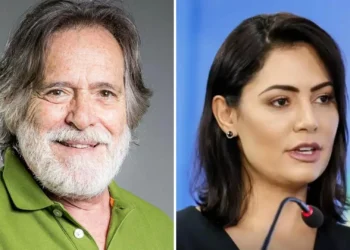 José de Abreu faz ‘chacota’ com Michelle Bolsonaro após processo
