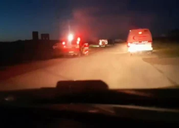 Vídeo de ataque de Israel a médicos contraria versão de que seguiam de luzes apagadas