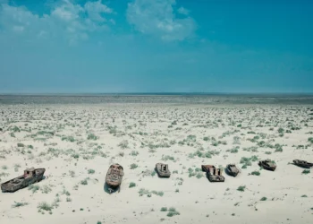 A crosta terrestre ainda se move por causa de um lago que secou há 60 anos