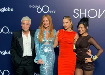 O pedido de Bella Campos para Grazi Massafera em festa da Globo