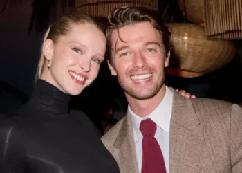Patrick Schwarzenegger entrega reação da noiva com ‘The White Lotus’