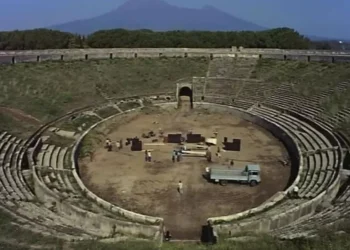 Os últimos momentos de família diante da erupção de vulcão em Pompeia