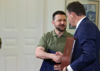 Zelensky felicita Montenegro e pede continuação de uma “frutuosa cooperação”