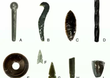 O que pedras vulcânicas revelam sobre a vasta rede de comércio dos astecas
