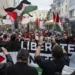Eurovisão: Manifestantes pró-Palestina e polícia em confrontos durante manifestação