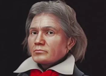 Brasileiro recria rosto de Beethoven em 3D pela primeira vez