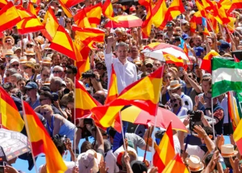 Feijóo pede eleições antecipadas a Sánchez em manifestação com dezenas de milhares