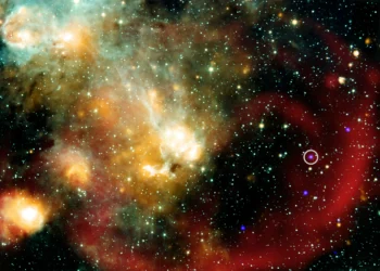 Astrônomos descobrem objeto cósmico misterioso que pulsa a cada 44 minutos