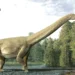 Fóssil raro revela a última refeição de um dinossauro gigante