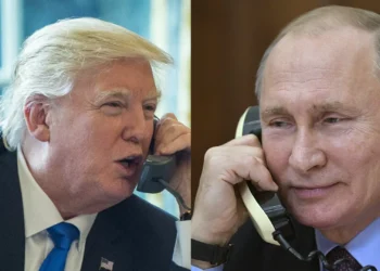 Trump fala por telefone com Putin e diz que “não haverá paz imediata” na Ucrânia