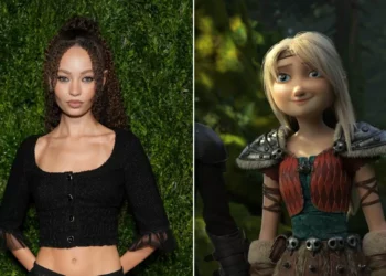 Atriz de ‘Como Treinar o Seu Dragão’ rebate comentários racistas