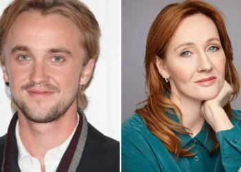 Tom Felton reage a falas transfóbicas de J.K. Rowling e é criticado