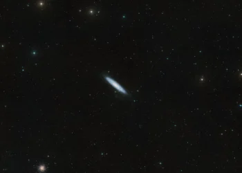 Astrônomos criam retrato cósmico sem precedentes da galáxia Escultor