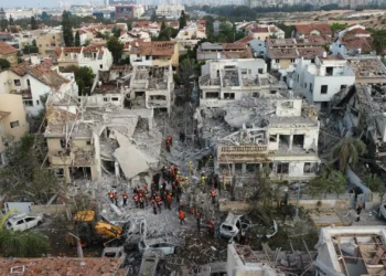 Ataques do Irão no norte de Israel provocam dezenas de feridos