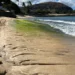 Maré baixa revela arte ancestral de 600 anos escondida em praia do Havaí