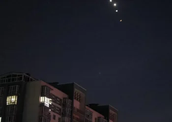 Rússia faz maior ataque de drones a Kiev desde o início da guerra