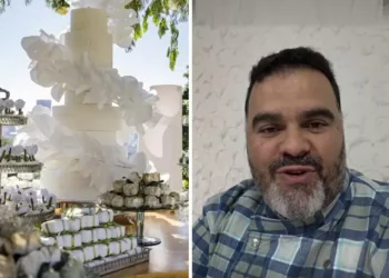 Confeiteiro do bolo de Maria de Fátima entrega cena secreta de ‘Vale Tudo’