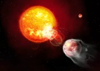 Cientistas descobrem planeta que acelera sua própria morte com explosões estelares