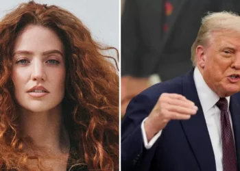 A irritação de cantora de meme do TikTok com vídeo anti-imigração de Trump