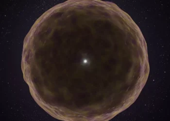 Explosão cósmica rara revela segredos do fim da vida das estrelas; assista