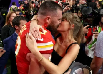 A homenagem de Kansas City, de Travis Kelce, a Taylor Swift