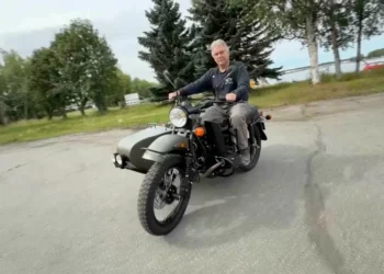 Putin oferece moto a americano do Alasca que criticou sanções dos EUA contra a Rússia