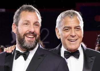 A reação a filme de George Clooney e Adam Sandler no Festival de Veneza