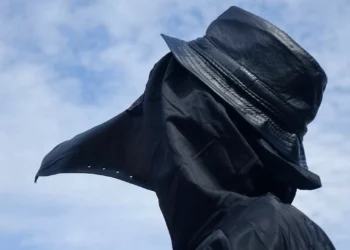 Uma pessoa infetada com peste negra na Califórnia